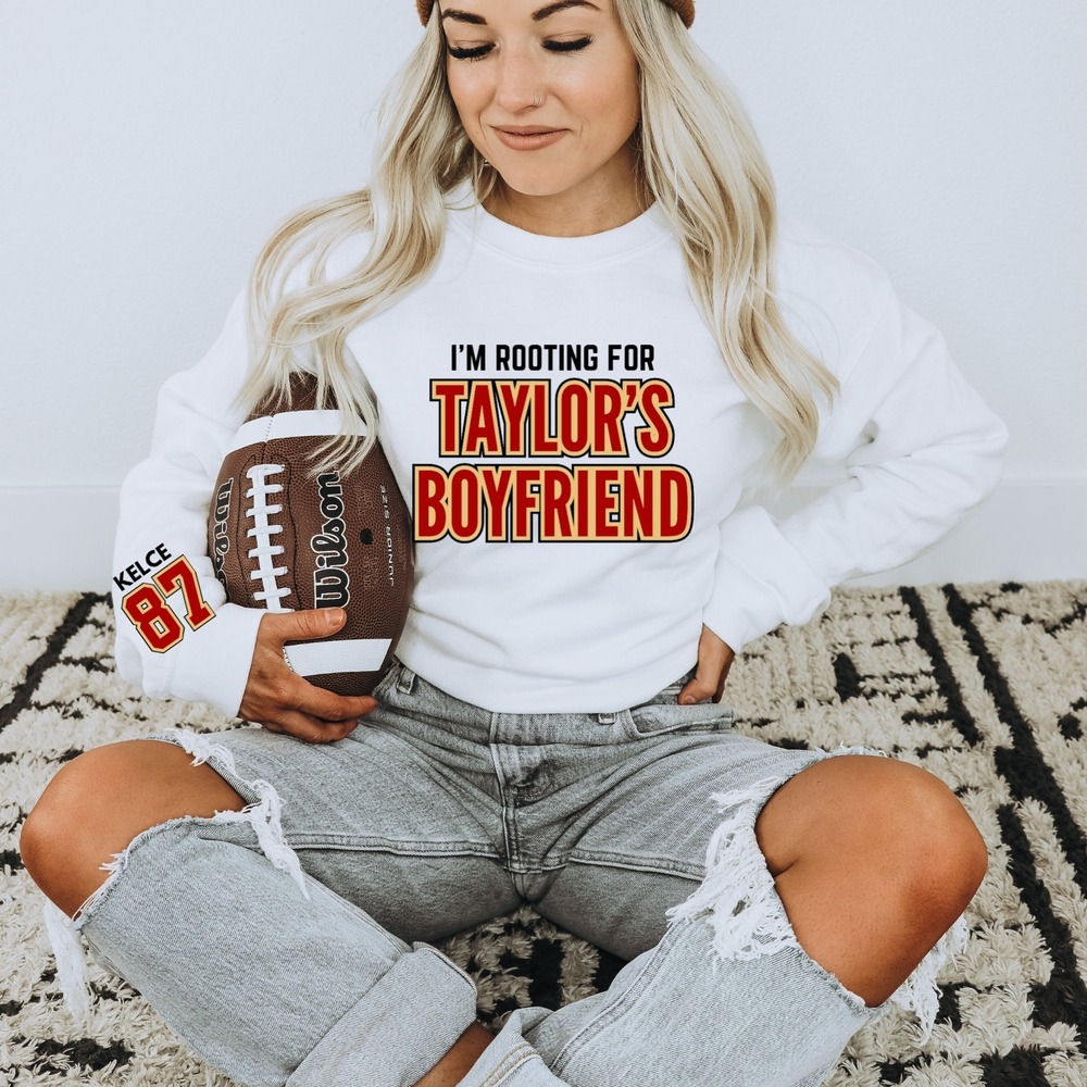 Travis Kelce 87 Crewneck Sweashirt Basic